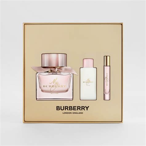 burberry blush set coupon|my Burberry perfume gift set.